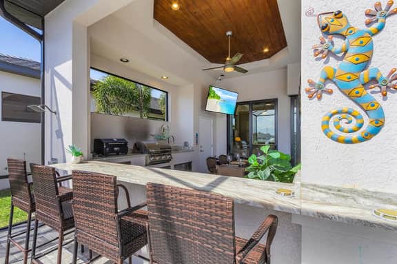Villa Captain's Quarters, Cape Coral