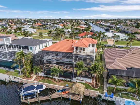 Villa Waterfront Wonderland, Cape Coral