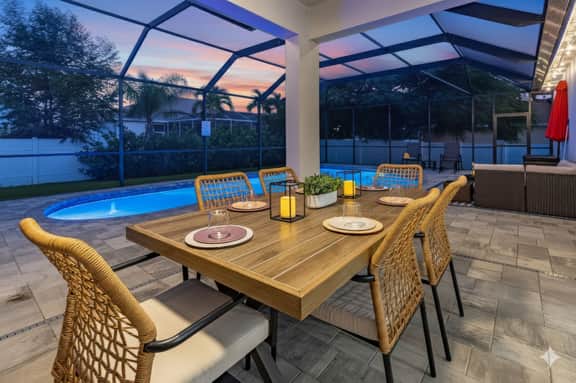 Casa Magnolia, Cape Coral