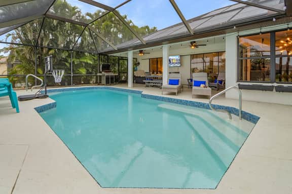 Cape Sunset Villa, Cape Coral