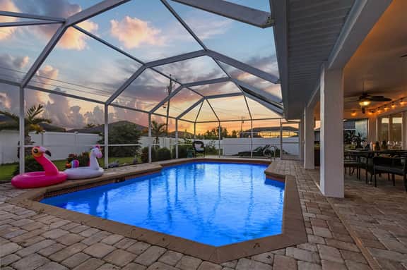 Villa Turquesa, Cape Coral