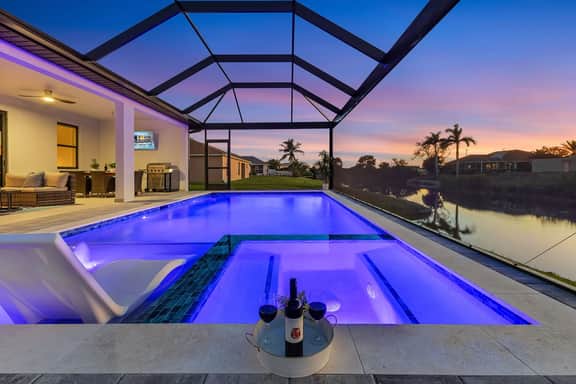 Villa Palm Breeze, Cape Coral
