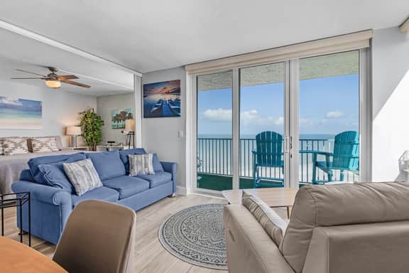 FMB - Condo Sunsets & Sanddollars - 7360 Estero Blvd #1107