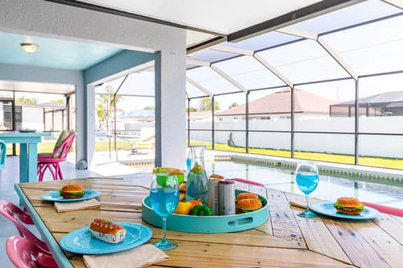 Villa Sandy Cheeks, Cape Coral