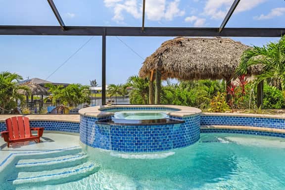 Backyard Oasis, Cape Coral