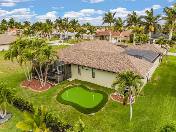 Villa Courtyard , Cape Coral