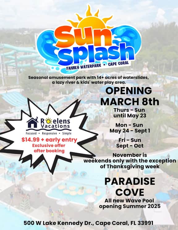 Fish and Frolic Retreat, Cape Coral