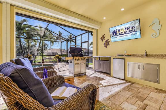 Villa Starboard Sunset, Cape Coral