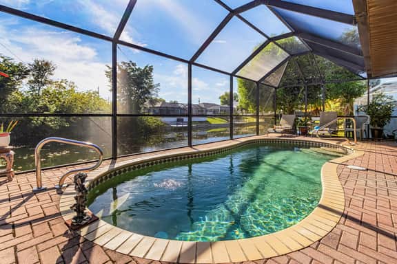 Villa Suenos del Sol, Cape Coral