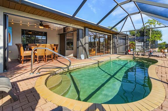 Villa Suenos del Sol, Cape Coral