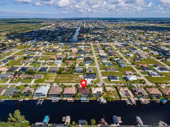 Villa Gone Coastal, Cape Coral