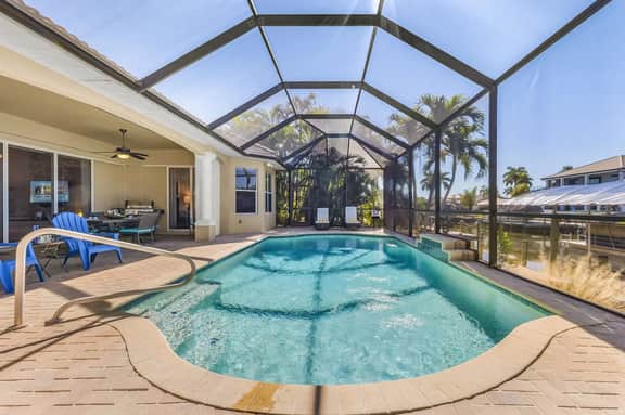 Coral Villa Getaway, Cape Coral