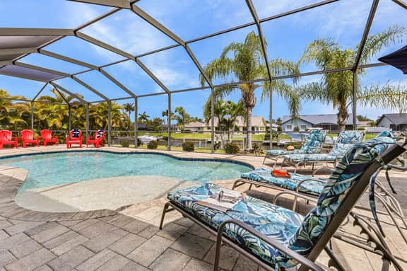 Antigua Villa, Cape Coral