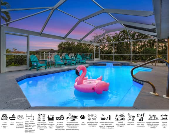 Villa X-Ta-Sea, Cape Coral - Image 2