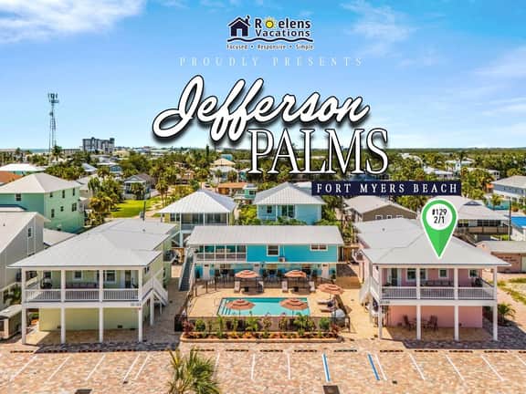 FMB - Jefferson Palms 129, Fort Myers Beach - Image 2