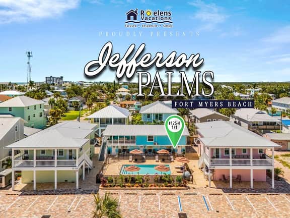 FMB - Jefferson Palms 125-4, Fort Myers Beach - Image 2