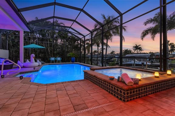 Villa Azurro, Cape Coral