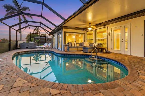 Sky Palms Villa, Cape Coral