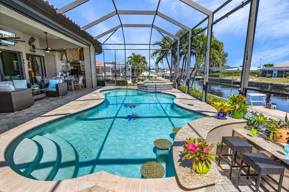 Villa Triton's Tide, Cape Coral
