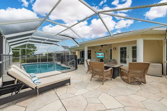 Villa Serenity NOW, Cape Coral