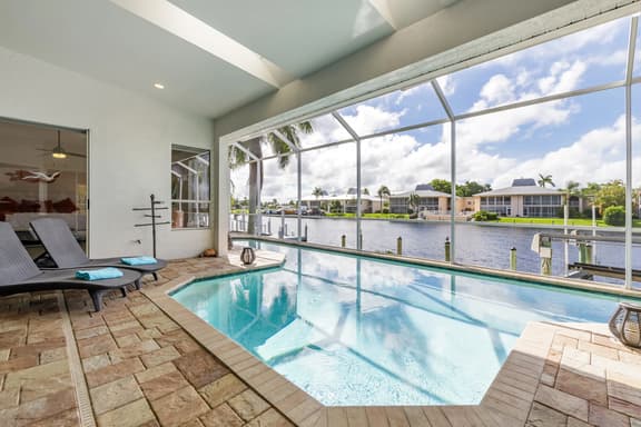 Villa Poinciana, Cape Coral