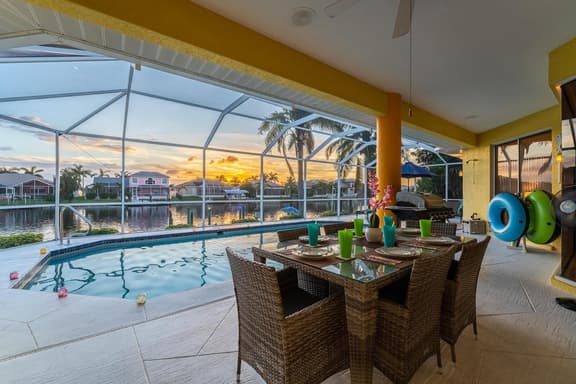 Villa White Paradise, Cape Coral
