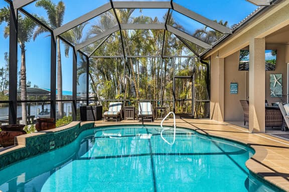 Villa Neptune's Grotto, Cape Coral