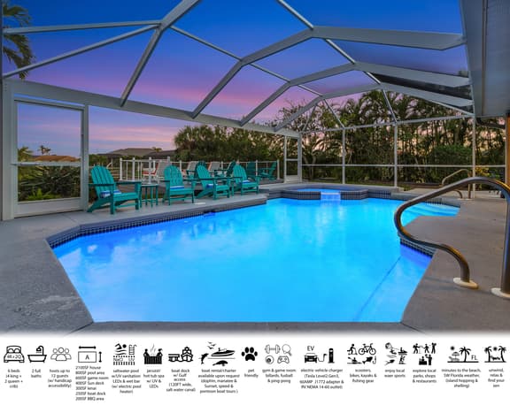 Villa X-Ta-Sea, Cape Coral