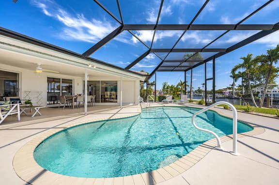 Villa Riverside, Cape Coral