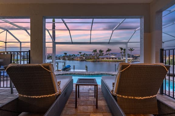 Villa Bay Vista, Cape Coral