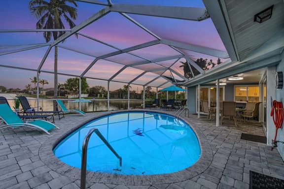 Villa Coral Palace, Cape Coral
