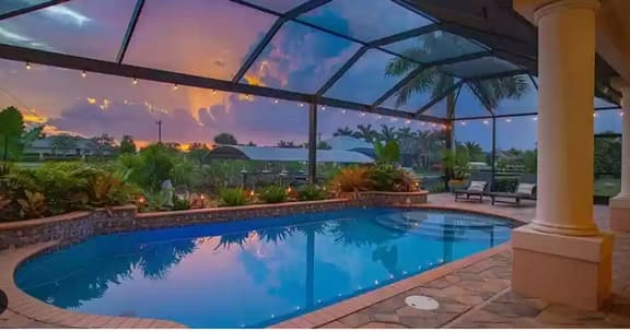Villa Tropicana, Cape Coral