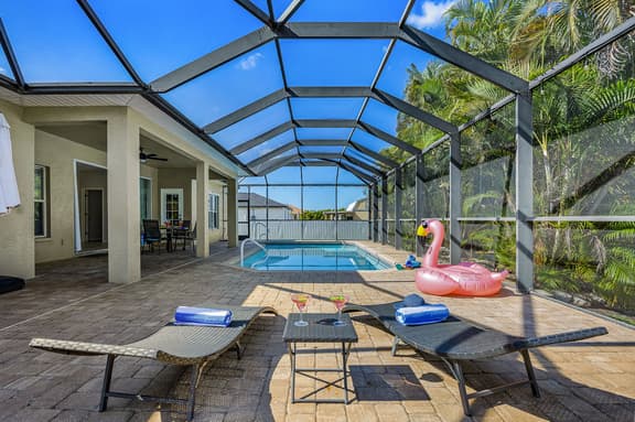 Casa Palmera, Cape Coral