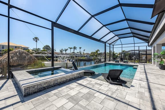Villa All Decked Out, Cape Coral