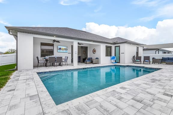 Villa Sunburst, Cape Coral