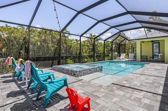 Villa Nana and Papa's Beach House, Cape Coral
