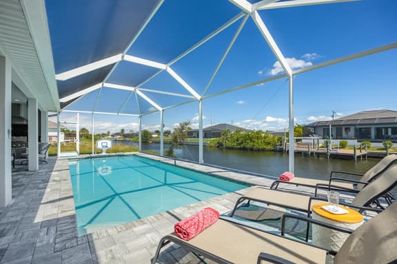 Villa Hummingbird House, Cape Coral