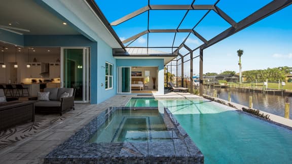 Villa Blue Lagoon, Cape Coral