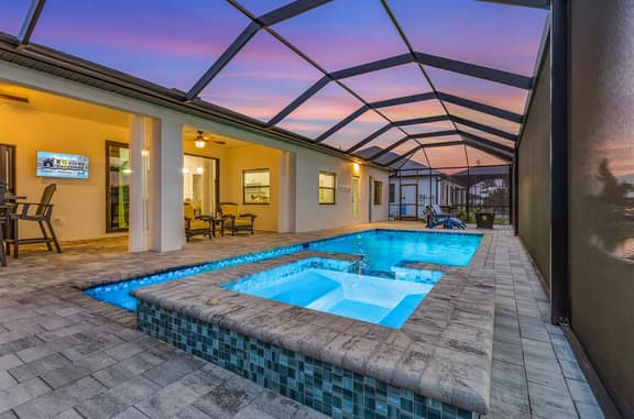 Villa Perchside Palace, Cape Coral