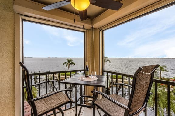 Condo Waterfront Sunrise, Cape Coral