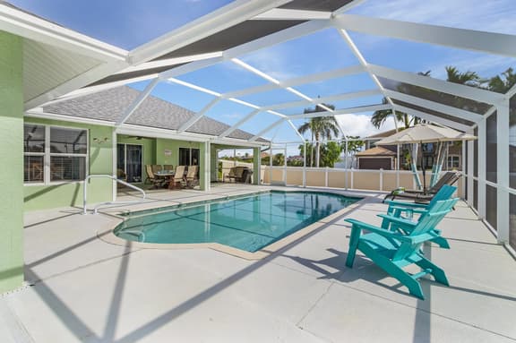 Villa Green House, Cape Coral