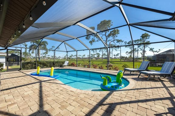 Villa Fairway to Florida, Cape Coral