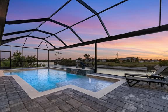Villa Sunset Lagoon, Cape Coral