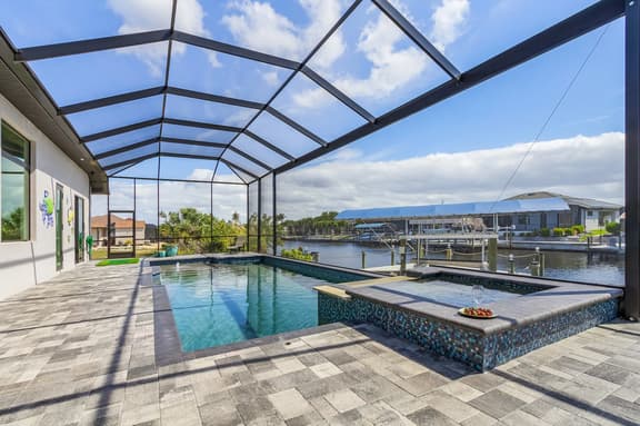Villa Captain's Quarters, Cape Coral