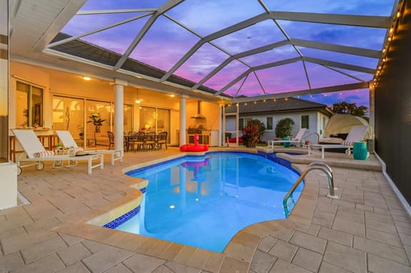 Villa Avalon, Cape Coral