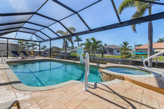 Villa Lazy Palm, Cape Coral