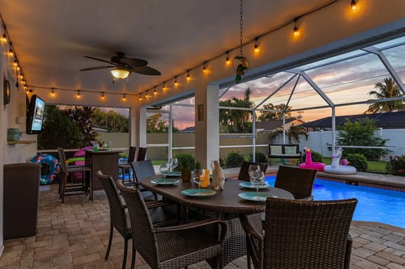 Villa Turquesa, Cape Coral