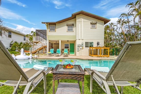 FMB - Villa Palmetto - 5396 Palmetto St, Ft. Myers Beach
