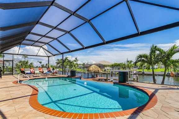 Infinity Coral Villa, Cape Coral