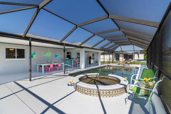 Villa Sandy Cheeks, Cape Coral
